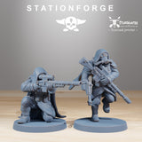 Grim Guard Marksmen - STUFFHUNTER