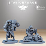 Grim Guard The Fallen - STUFFHUNTER