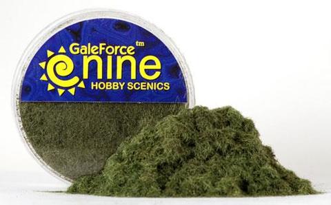 Hobby Round - Dark Green Static Grass GFS014 - STUFFHUNTER