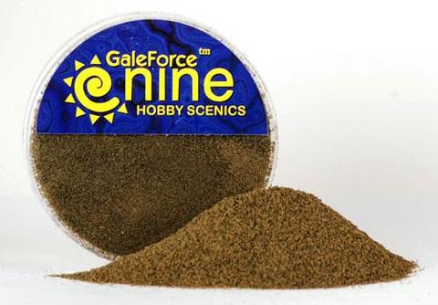 Hobby Round - Dirt Flock Foundation GFS008 - STUFFHUNTER