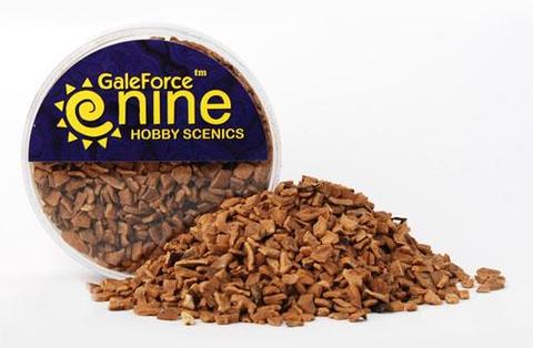 Hobby Round - Rocky Basing Grit GFS023 - STUFFHUNTER