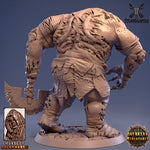 Horde of Dreadmarsh - Corpus Crasnork Untoter Riese - 28-32mm 75mm - STUFFHUNTER