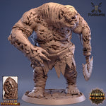 Horde of Dreadmarsh - Corpus Crasnork Untoter Riese - 28-32mm 75mm - STUFFHUNTER