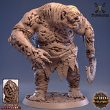 Horde of Dreadmarsh - Corpus Crasnork Untoter Riese - 28-32mm 75mm - STUFFHUNTER
