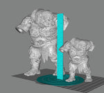 Horde of Dreadmarsh - Corpus Crasnork Untoter Riese - 28-32mm 75mm - STUFFHUNTER