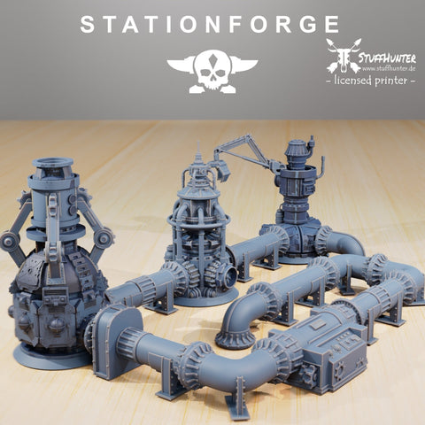 Industrial Terrain Gelände - STUFFHUNTER
