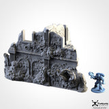 Infected Ruins Terrain Gelände - Auswahl unbemalt - STUFFHUNTER