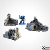 Infected Ruins Terrain Gelände - Auswahl unbemalt - STUFFHUNTER