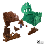 Infected Ruins Terrain Gelände - Auswahl unbemalt - STUFFHUNTER