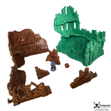 Infected Ruins Terrain Gelände - Auswahl unbemalt - STUFFHUNTER