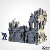Infected Ruins Terrain Gelände - Auswahl unbemalt - STUFFHUNTER