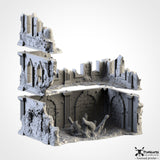 Infected Ruins Terrain Gelände - Auswahl unbemalt - STUFFHUNTER