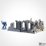 Infected Ruins Terrain Gelände - Auswahl unbemalt - STUFFHUNTER