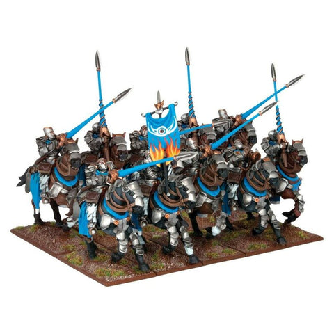 Kings of War - Basilean Paladin Knights (10) - STUFFHUNTER