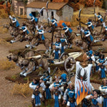 Kings of War - Basilean Sisterhood Panther Lancer (10) - STUFFHUNTER