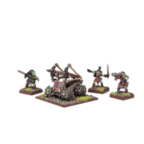 Kings of War - Goblin Sharpstick Thrower (4) - STUFFHUNTER