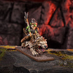 Kings of War - Goblinkönig auf Schlundbestie - STUFFHUNTER