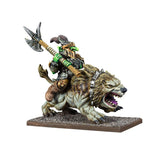 Kings of War - Goblinkönig auf Schlundbestie - STUFFHUNTER