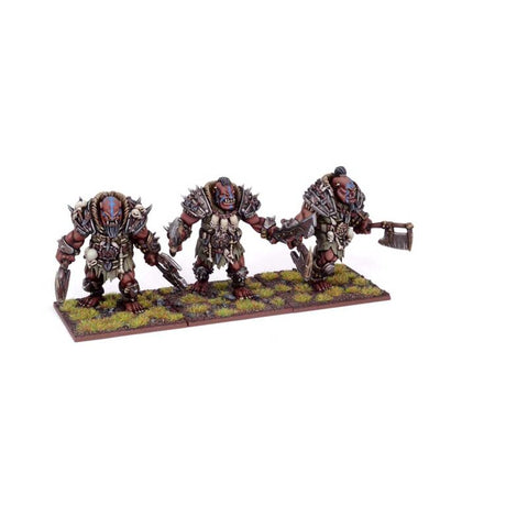 Kings of War - Ogre Berserker Braves Regiment (3) - STUFFHUNTER