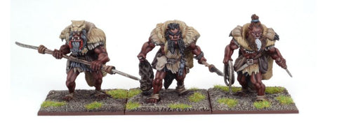 Kings of War - Ogre Hunters Regiment (3) - STUFFHUNTER