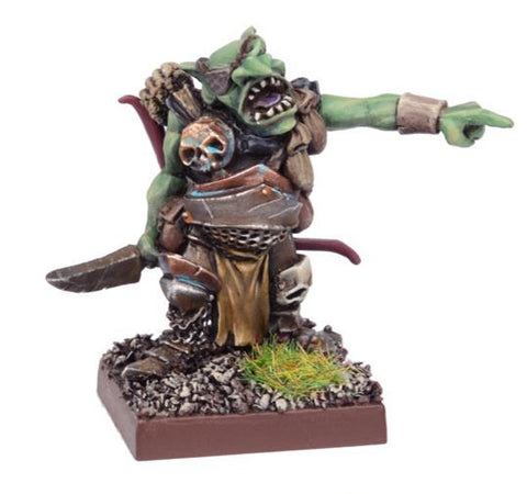 Kings of War - Ogre Red Goblin Biggit - STUFFHUNTER