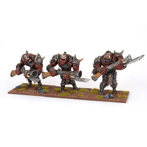 Kings of War - Ogre Shooters (6) - STUFFHUNTER