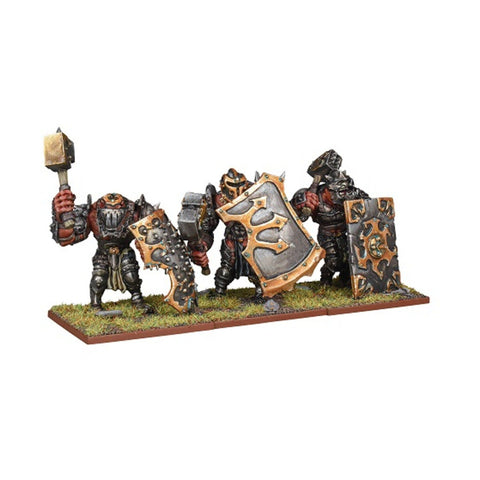 Kings of War - Ogre Siege Breakers Regiment (3) - STUFFHUNTER