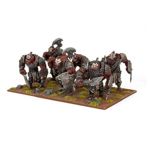 Kings of War - Ogre Warrior Horde (6) - STUFFHUNTER