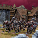 Kings of War - Ogre Warrior Horde (6) - STUFFHUNTER