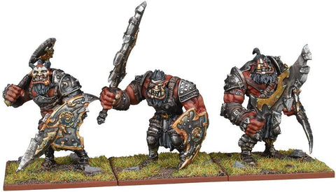 Kings of War - Ogre Warrior Regiment (3) - STUFFHUNTER