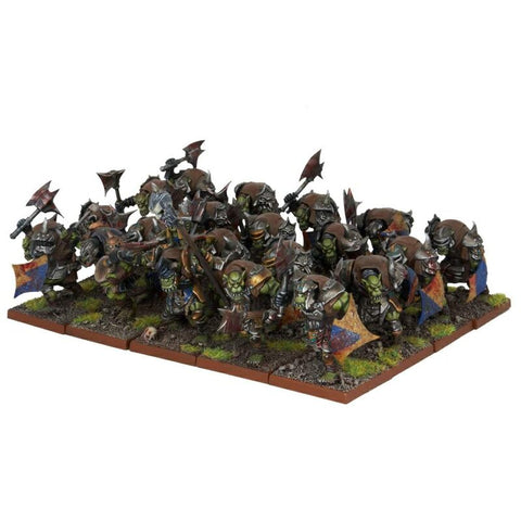 Kings of War - Orc Ax Regiment - STUFFHUNTER
