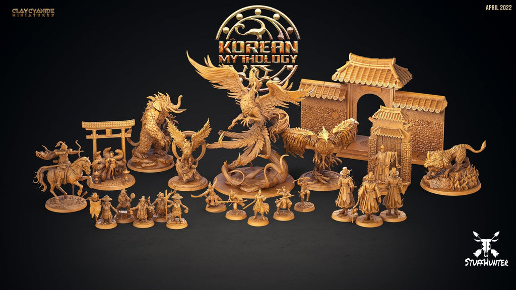 Korean Mythology Inmyeonjo 140mm STUFFHUNTER