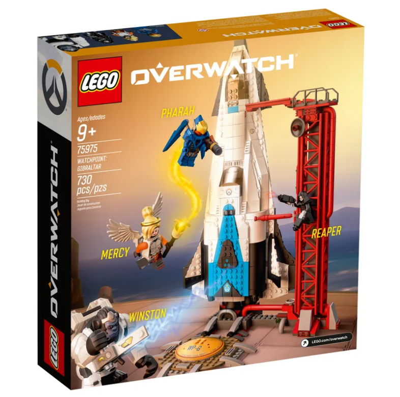 75975 LEGO Overwatch 75975 Watchpoint: Gibraltar | EOL – STUFFHUNTER