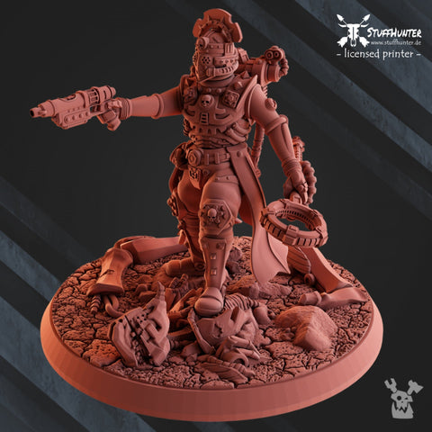 Machine Cult - Marshal Geargrinder - STUFFHUNTER