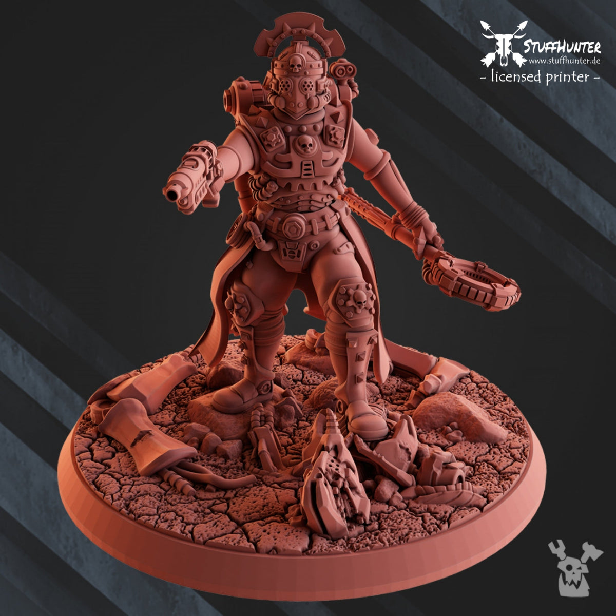 Machine Cult - Marshal Geargrinder – STUFFHUNTER