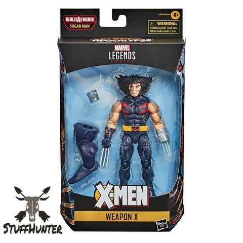 Marvel Legends Series - Weapon X - Actionfigur 15cm The Age of Apocalypse Hasbro - STUFFHUNTER
