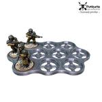 Movement Trays Tabletts Base Rund 25mm - STUFFHUNTER