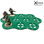 Movement Trays Tabletts Base Rund 25mm - STUFFHUNTER