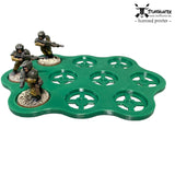 Movement Trays Tabletts Base Rund 25mm - STUFFHUNTER