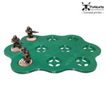 Movement Trays Tabletts Base Rund 25mm - STUFFHUNTER