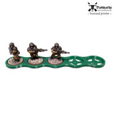 Movement Trays Tabletts Base Rund 25mm - STUFFHUNTER