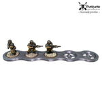 Movement Trays Tabletts Base Rund 25mm - STUFFHUNTER