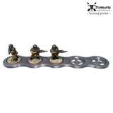 Movement Trays Tabletts Base Rund 25mm - STUFFHUNTER