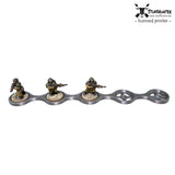 Movement Trays Tabletts Base Rund 25mm - STUFFHUNTER