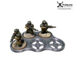 Movement Trays Tabletts Base Rund 25mm - STUFFHUNTER