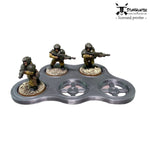 Movement Trays Tabletts Base Rund 25mm - STUFFHUNTER