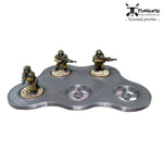 Movement Trays Tabletts Base Rund 25mm - STUFFHUNTER