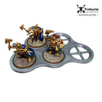 Movement Trays Tabletts Base Rund 40mm - STUFFHUNTER