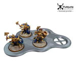 Movement Trays Tabletts Base Rund 40mm - STUFFHUNTER