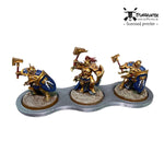 Movement Trays Tabletts Base Rund 40mm - STUFFHUNTER